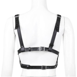 KinkHarness Harnais Buste Ouvert Beauty Chains
